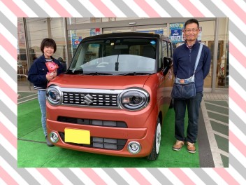 Ｓ様ご納車おめでとうございます！！